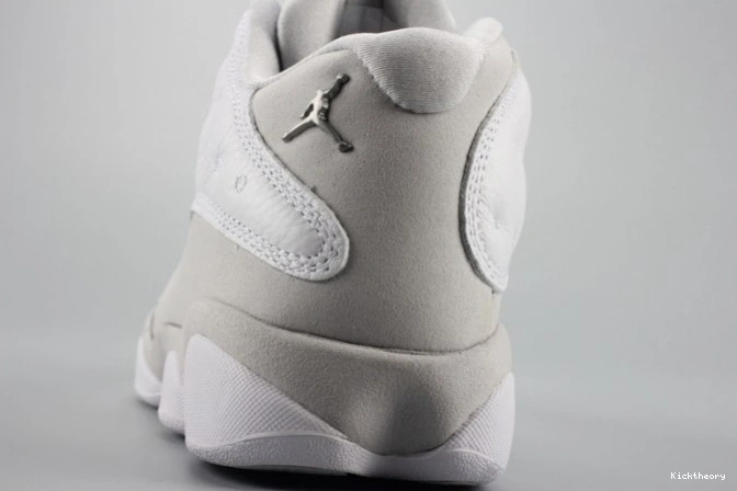 Kicktheory LowPure 13 310810-100 white Money Jordan Air mens 0815